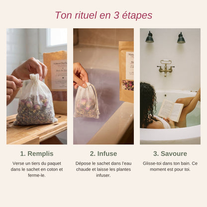 Ton rituel en 3 étapes : remplis, infuse, savoure