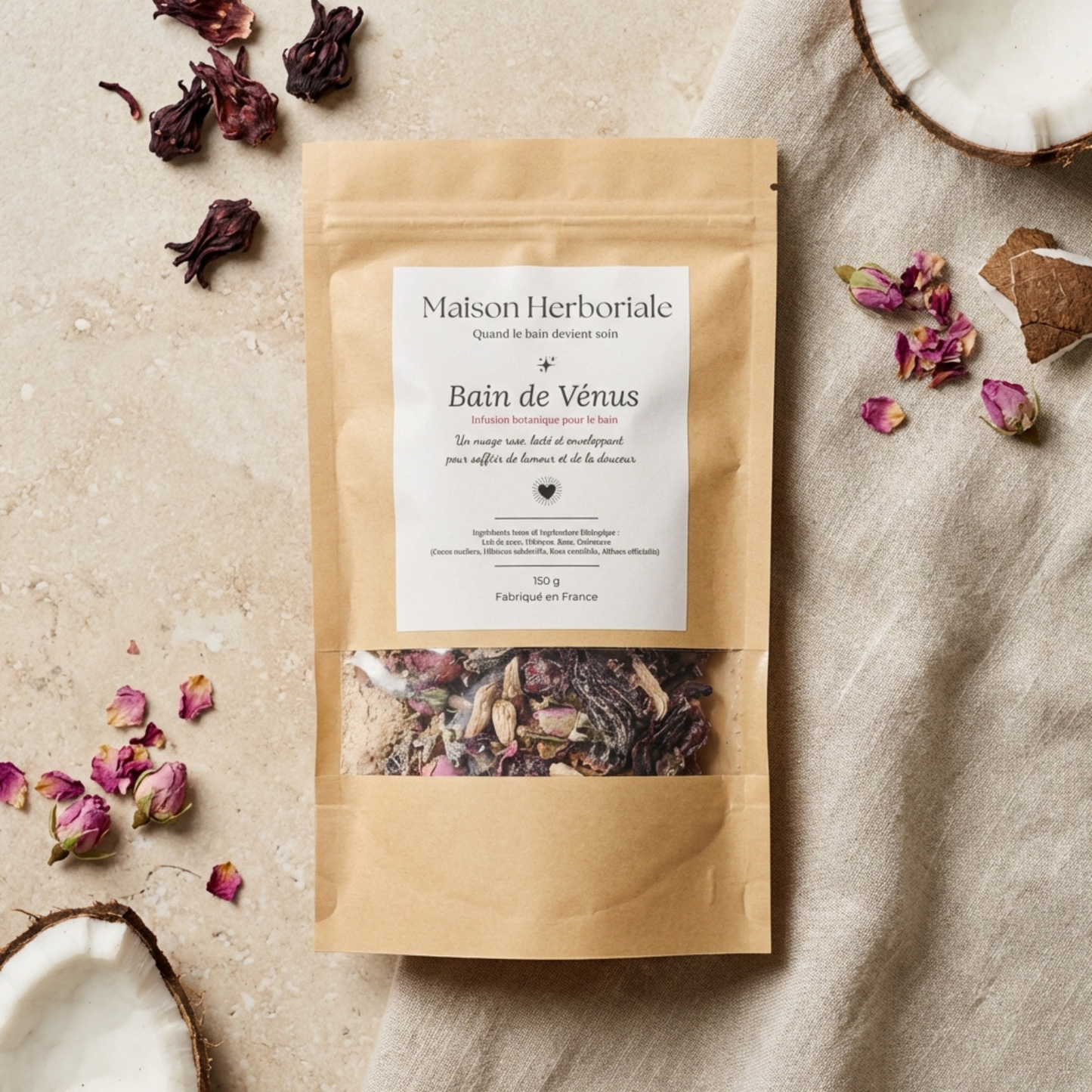 Bain de Vénus - Reconnection à soi et peau de velour