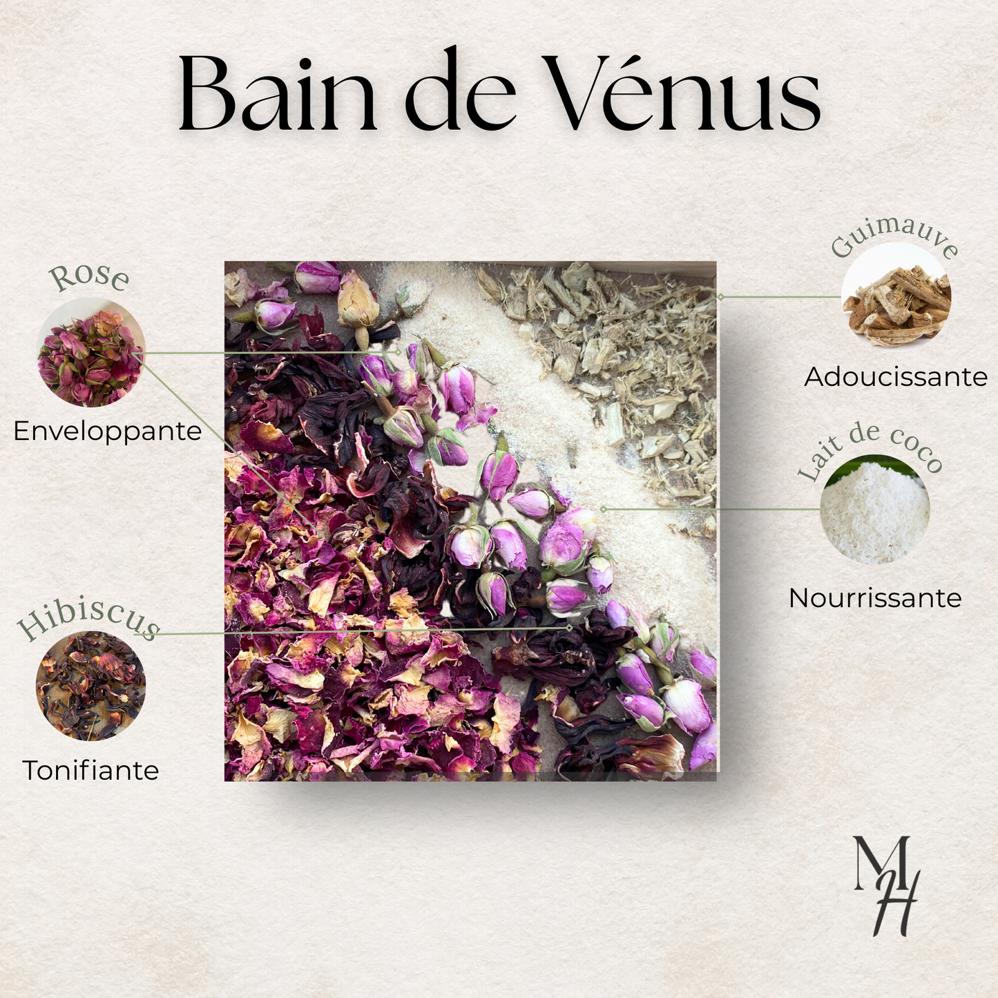 Bain de Vénus - Reconnection à soi et peau de velour
