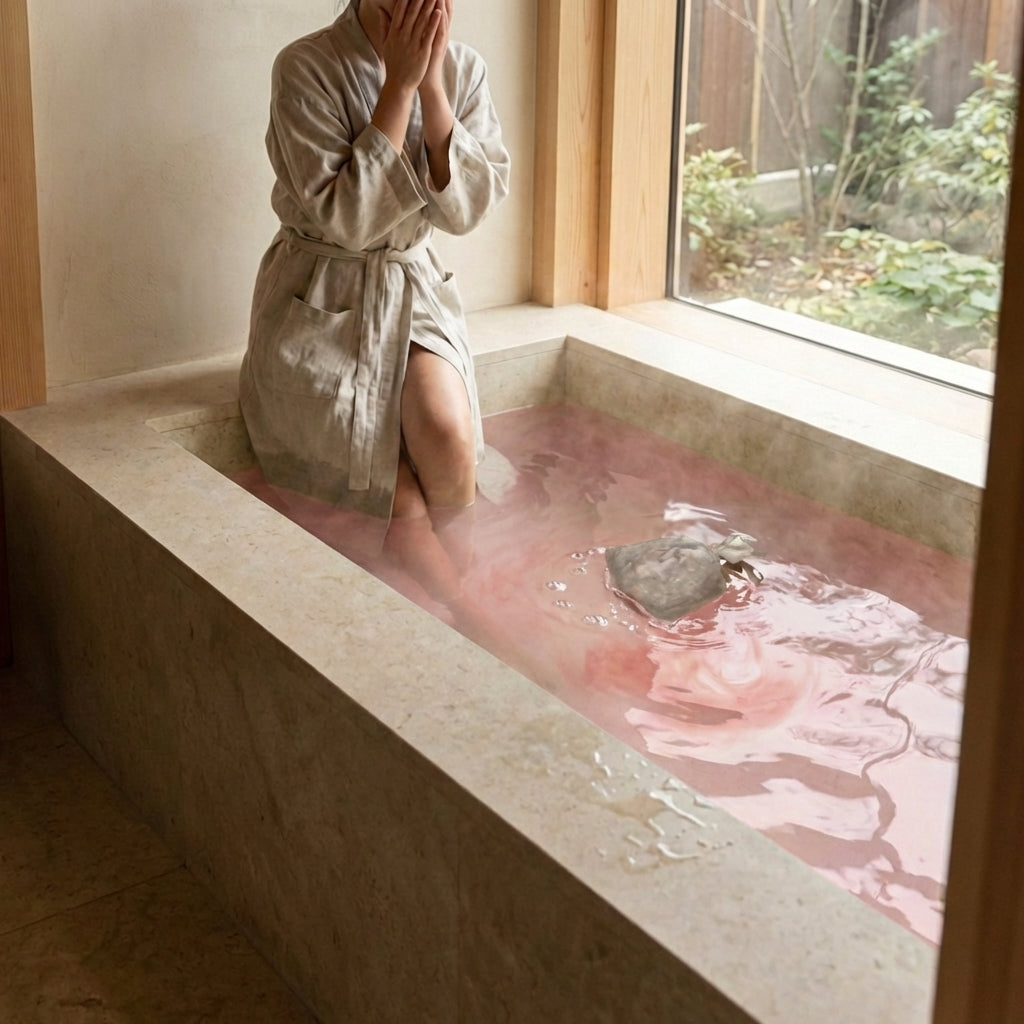 Bain de Vénus - Reconnection à soi et peau de velour