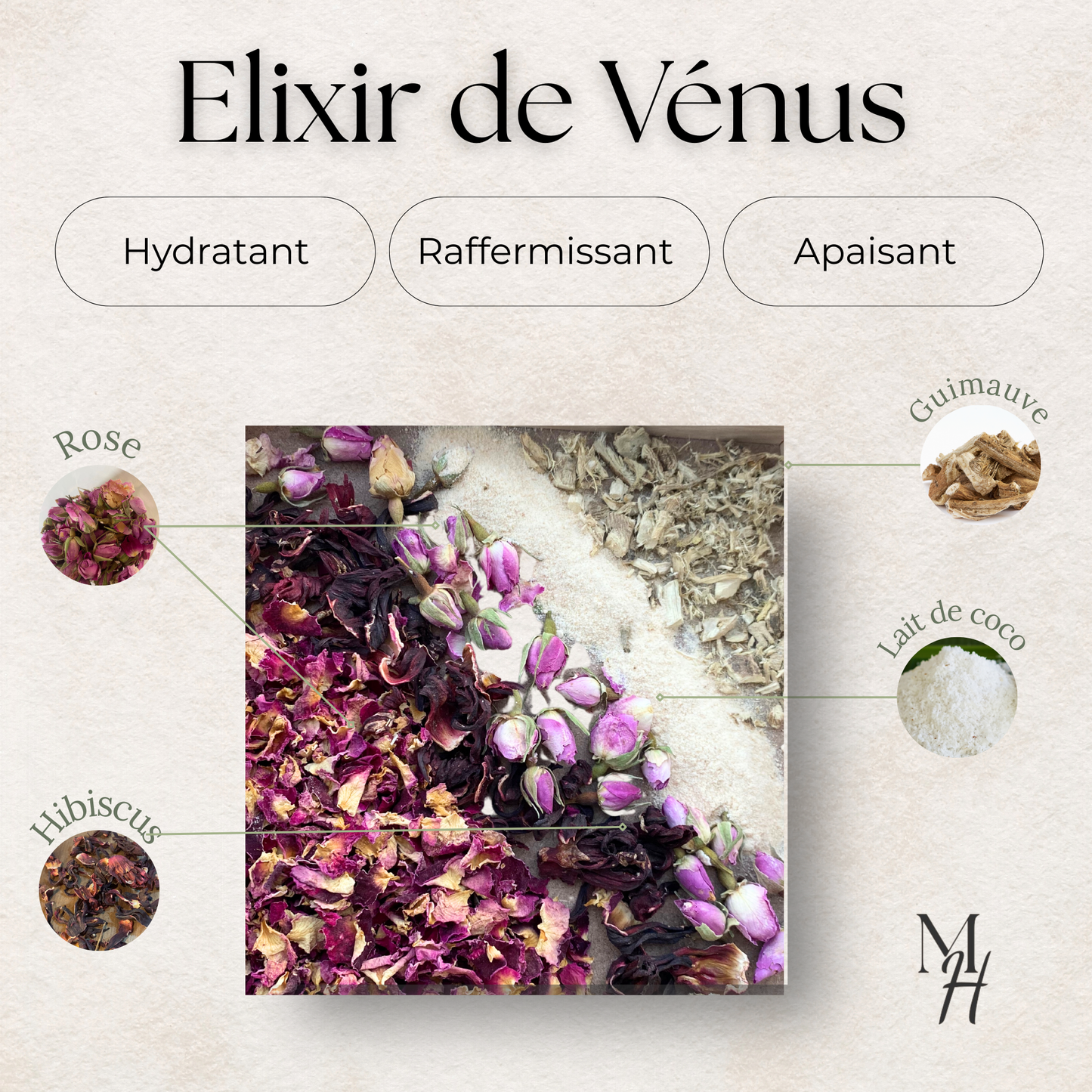 Infusion pour le bain "Bain de Vénus"