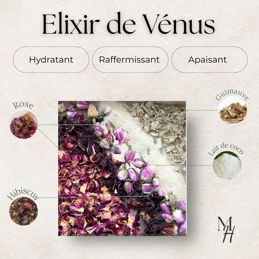 Infusion pour le bain "Bain de Vénus"